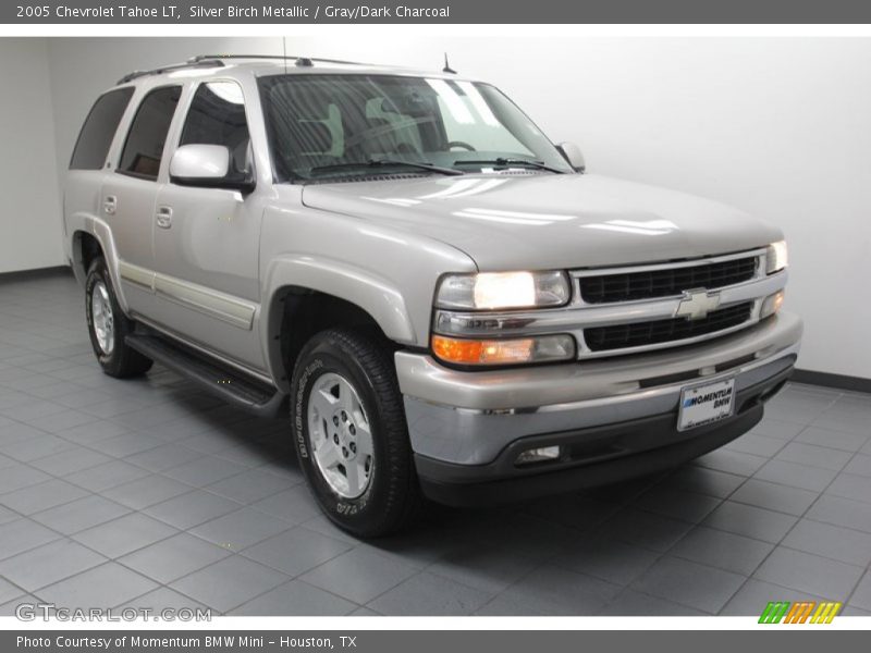 Silver Birch Metallic / Gray/Dark Charcoal 2005 Chevrolet Tahoe LT