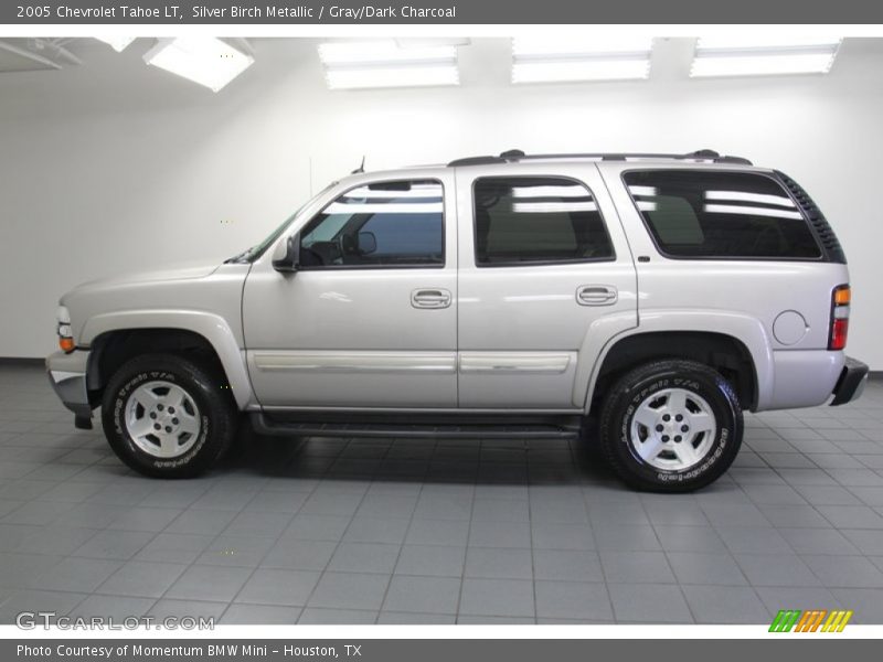 Silver Birch Metallic / Gray/Dark Charcoal 2005 Chevrolet Tahoe LT