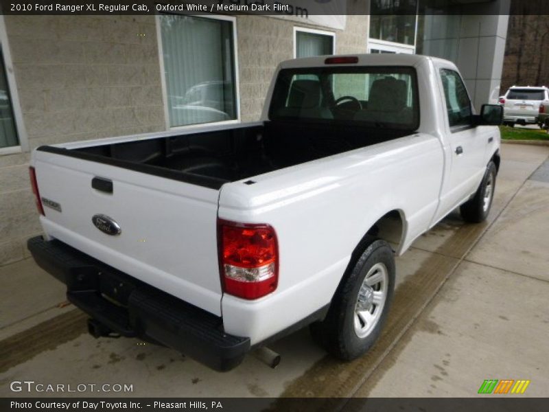  2010 Ranger XL Regular Cab Oxford White