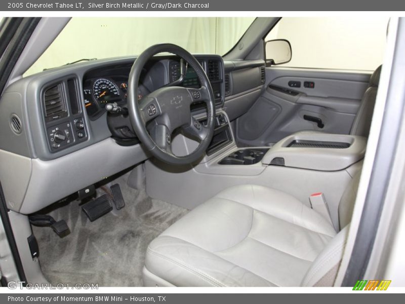 Silver Birch Metallic / Gray/Dark Charcoal 2005 Chevrolet Tahoe LT