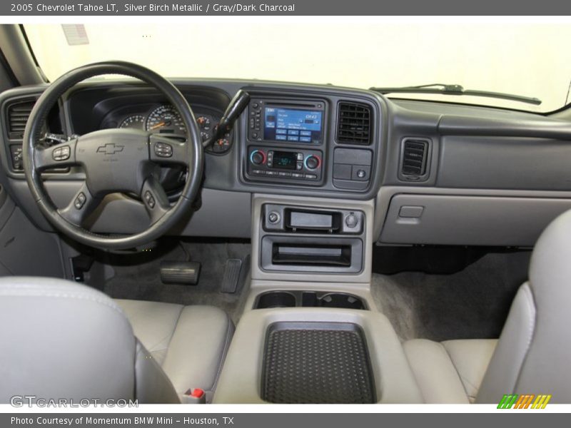 Silver Birch Metallic / Gray/Dark Charcoal 2005 Chevrolet Tahoe LT