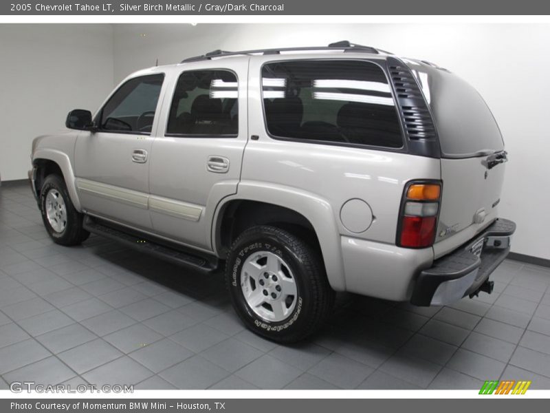 Silver Birch Metallic / Gray/Dark Charcoal 2005 Chevrolet Tahoe LT