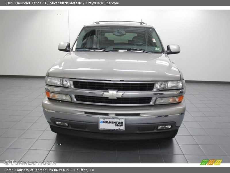 Silver Birch Metallic / Gray/Dark Charcoal 2005 Chevrolet Tahoe LT