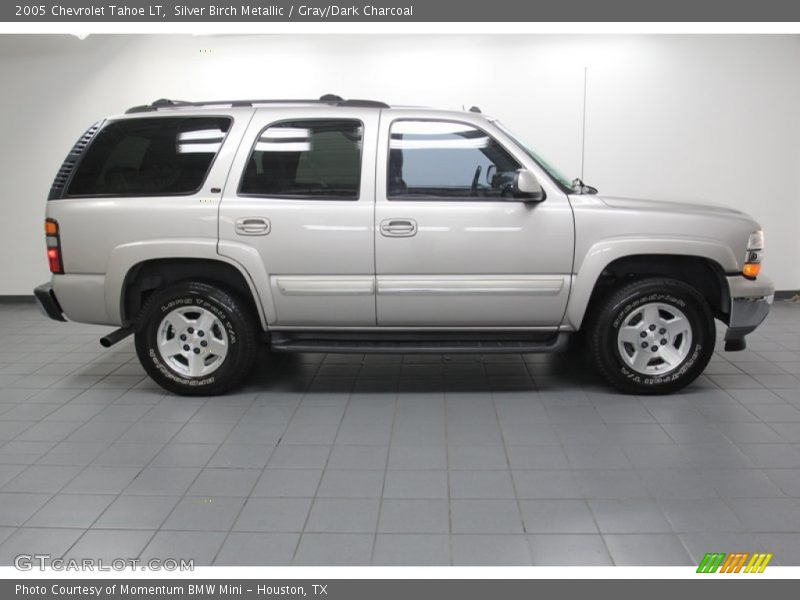 Silver Birch Metallic / Gray/Dark Charcoal 2005 Chevrolet Tahoe LT