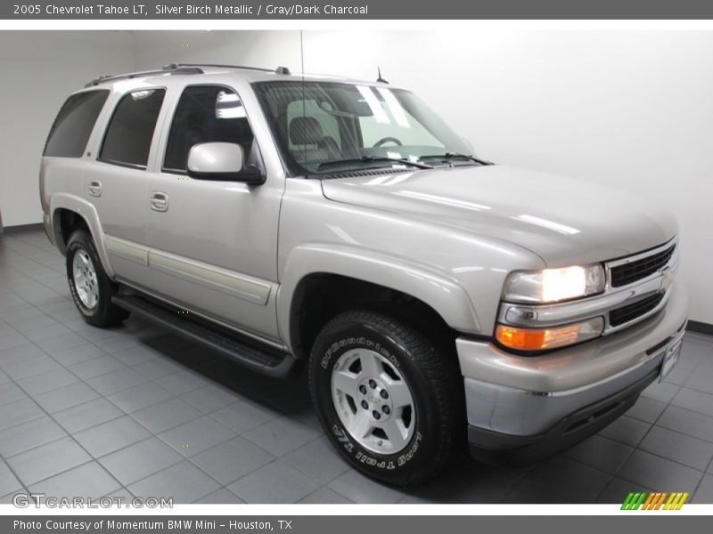 Silver Birch Metallic / Gray/Dark Charcoal 2005 Chevrolet Tahoe LT