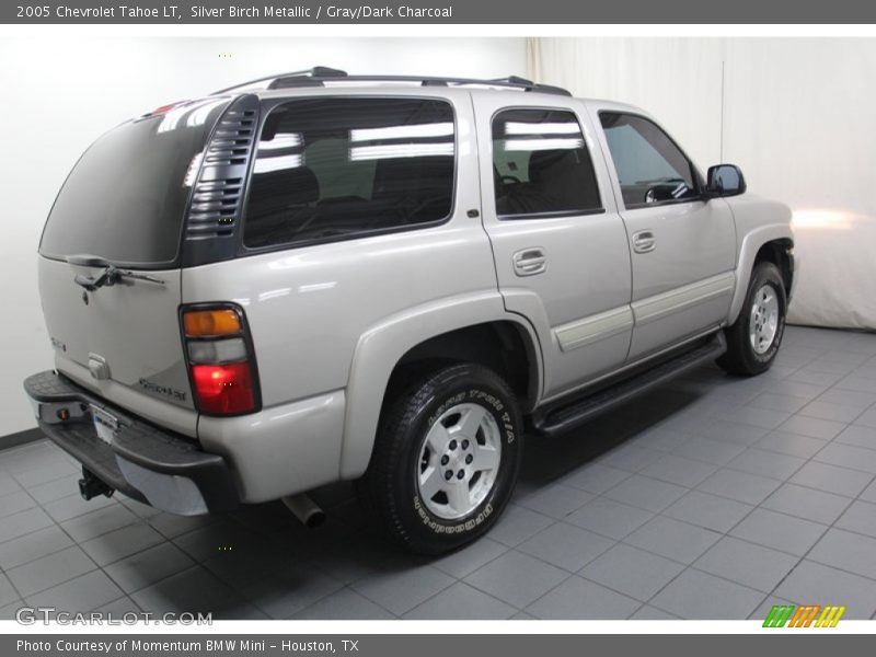Silver Birch Metallic / Gray/Dark Charcoal 2005 Chevrolet Tahoe LT