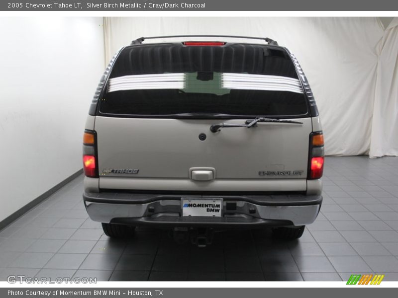 Silver Birch Metallic / Gray/Dark Charcoal 2005 Chevrolet Tahoe LT