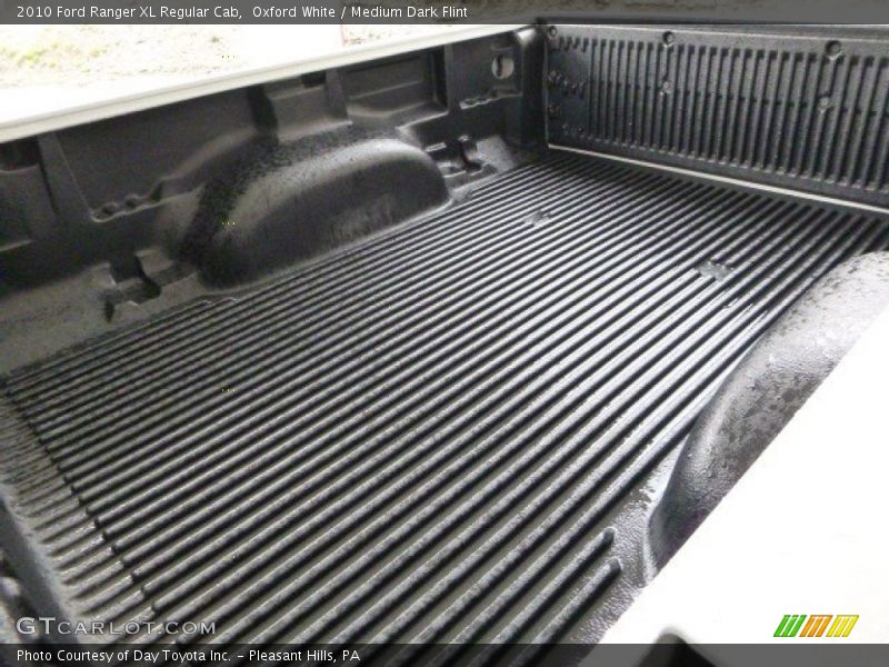 Oxford White / Medium Dark Flint 2010 Ford Ranger XL Regular Cab