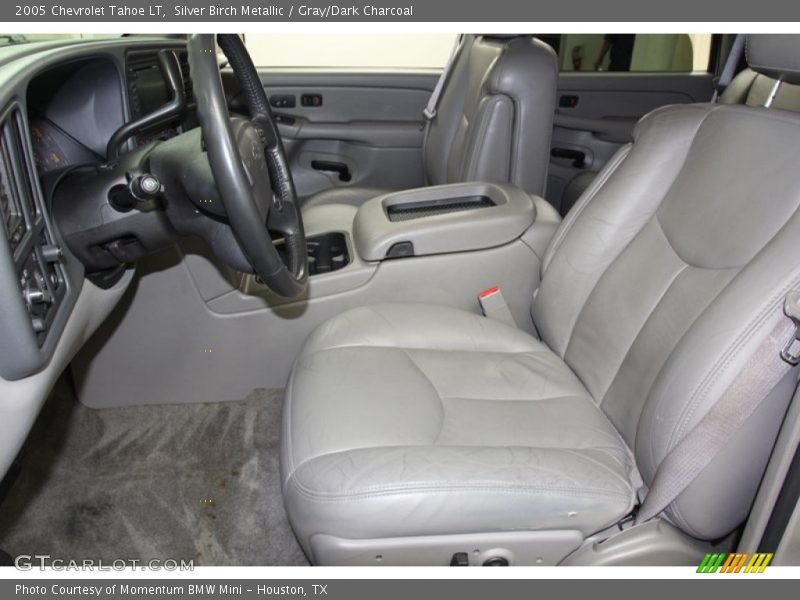 Silver Birch Metallic / Gray/Dark Charcoal 2005 Chevrolet Tahoe LT