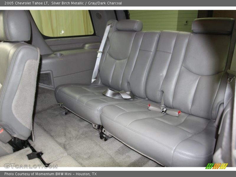 Silver Birch Metallic / Gray/Dark Charcoal 2005 Chevrolet Tahoe LT