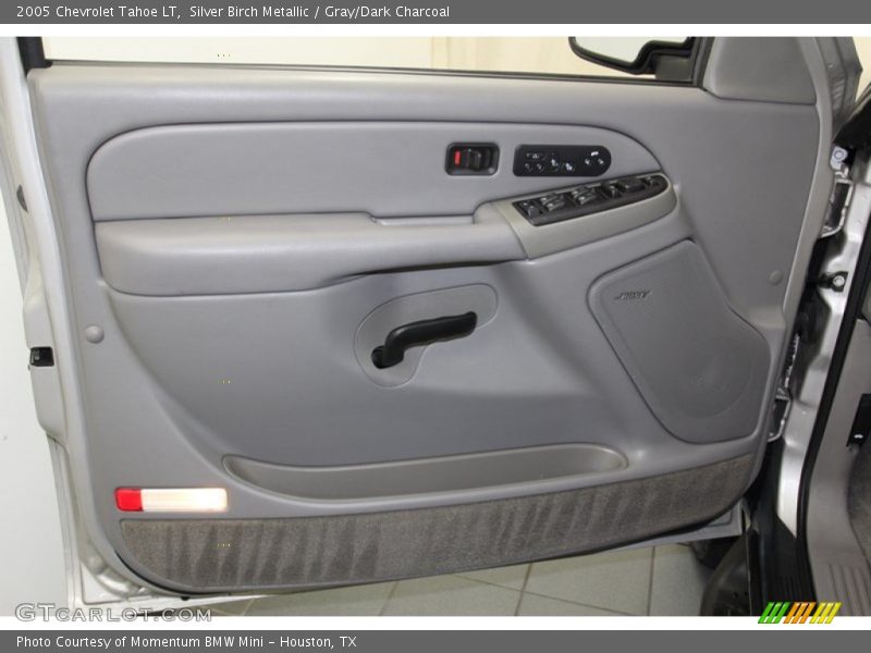 Silver Birch Metallic / Gray/Dark Charcoal 2005 Chevrolet Tahoe LT