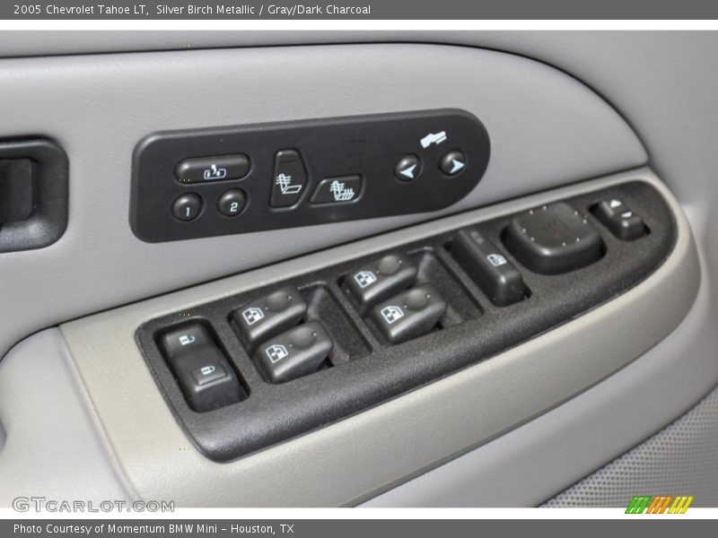 Silver Birch Metallic / Gray/Dark Charcoal 2005 Chevrolet Tahoe LT