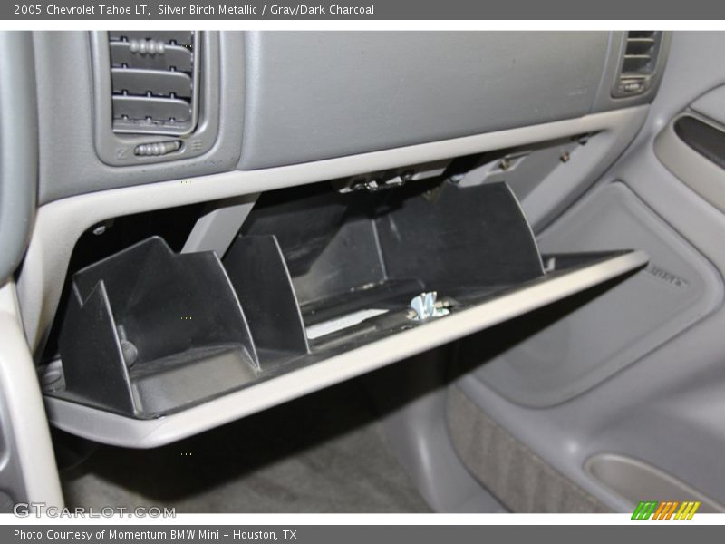 Silver Birch Metallic / Gray/Dark Charcoal 2005 Chevrolet Tahoe LT