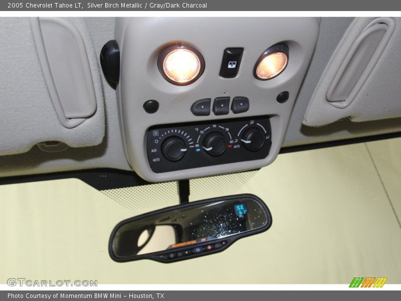 Silver Birch Metallic / Gray/Dark Charcoal 2005 Chevrolet Tahoe LT