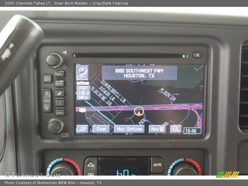 Silver Birch Metallic / Gray/Dark Charcoal 2005 Chevrolet Tahoe LT