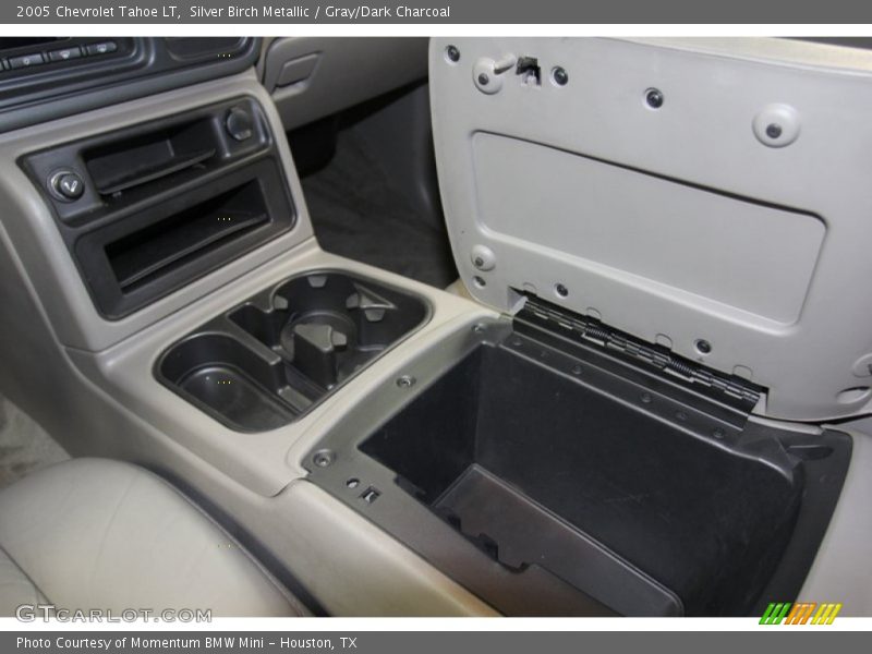Silver Birch Metallic / Gray/Dark Charcoal 2005 Chevrolet Tahoe LT