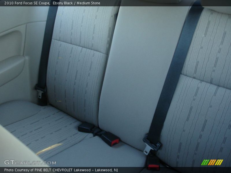 Ebony Black / Medium Stone 2010 Ford Focus SE Coupe