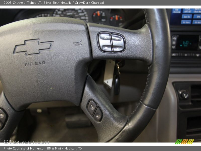 Silver Birch Metallic / Gray/Dark Charcoal 2005 Chevrolet Tahoe LT