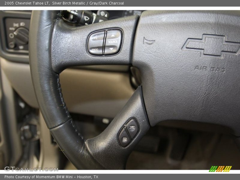 Silver Birch Metallic / Gray/Dark Charcoal 2005 Chevrolet Tahoe LT