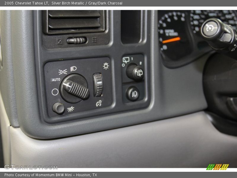 Silver Birch Metallic / Gray/Dark Charcoal 2005 Chevrolet Tahoe LT