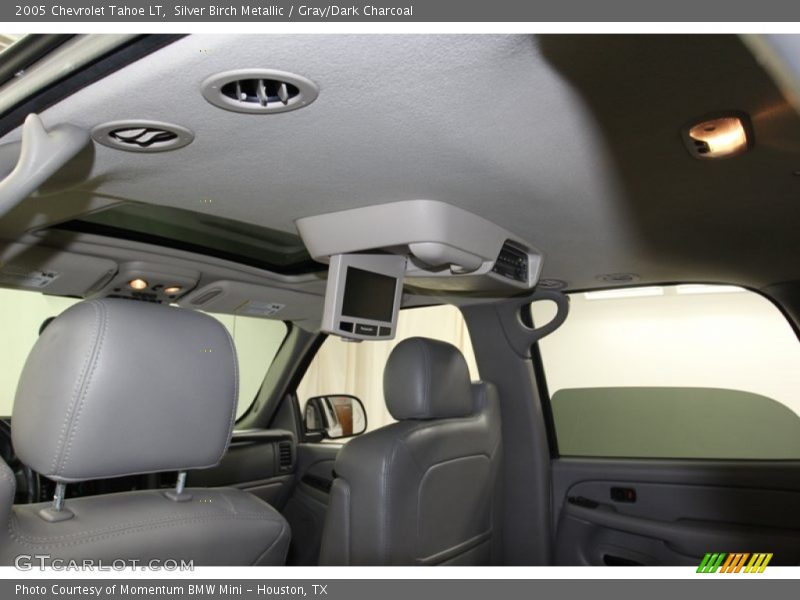 Silver Birch Metallic / Gray/Dark Charcoal 2005 Chevrolet Tahoe LT