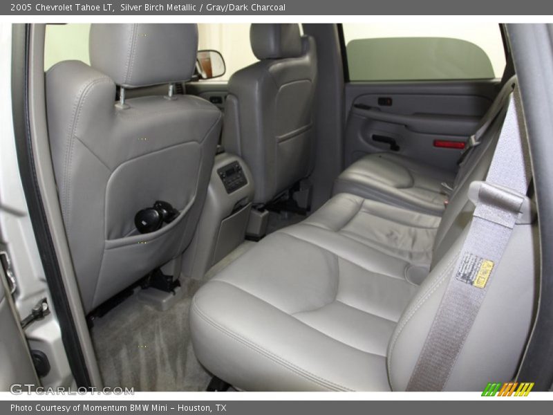 Silver Birch Metallic / Gray/Dark Charcoal 2005 Chevrolet Tahoe LT