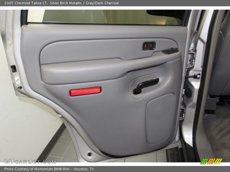 Silver Birch Metallic / Gray/Dark Charcoal 2005 Chevrolet Tahoe LT