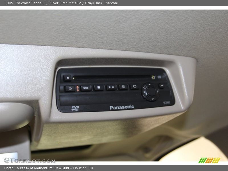 Silver Birch Metallic / Gray/Dark Charcoal 2005 Chevrolet Tahoe LT