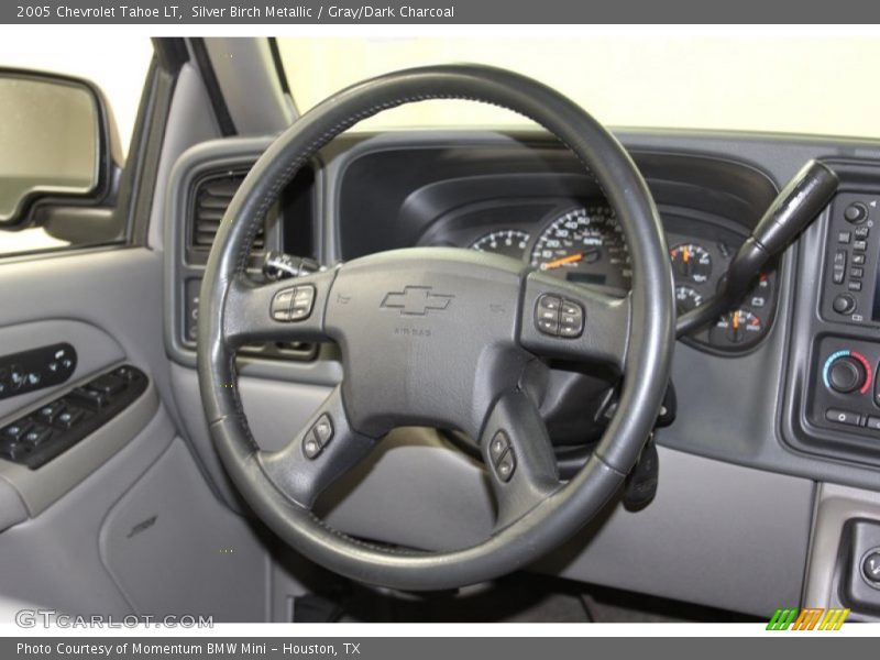 Silver Birch Metallic / Gray/Dark Charcoal 2005 Chevrolet Tahoe LT