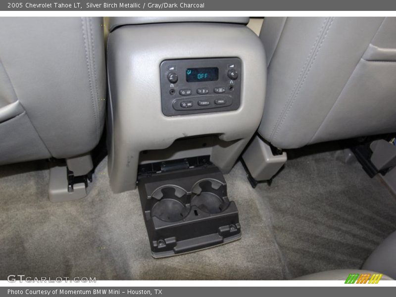 Silver Birch Metallic / Gray/Dark Charcoal 2005 Chevrolet Tahoe LT