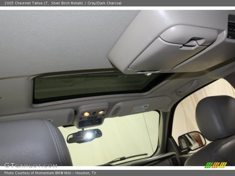 Silver Birch Metallic / Gray/Dark Charcoal 2005 Chevrolet Tahoe LT