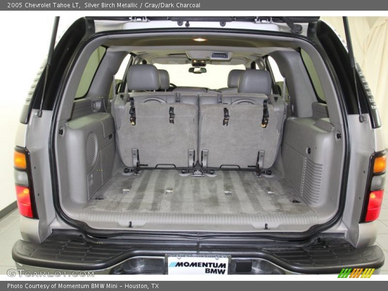 Silver Birch Metallic / Gray/Dark Charcoal 2005 Chevrolet Tahoe LT