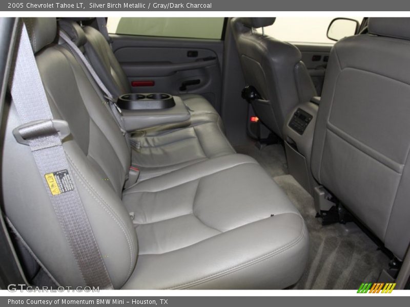 Silver Birch Metallic / Gray/Dark Charcoal 2005 Chevrolet Tahoe LT
