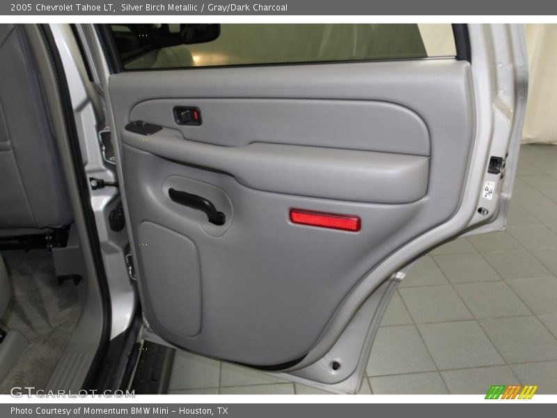 Silver Birch Metallic / Gray/Dark Charcoal 2005 Chevrolet Tahoe LT