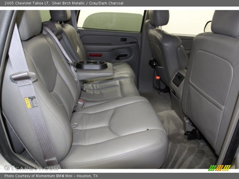 Silver Birch Metallic / Gray/Dark Charcoal 2005 Chevrolet Tahoe LT