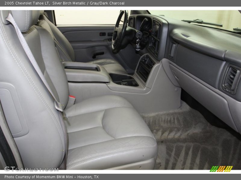 Silver Birch Metallic / Gray/Dark Charcoal 2005 Chevrolet Tahoe LT