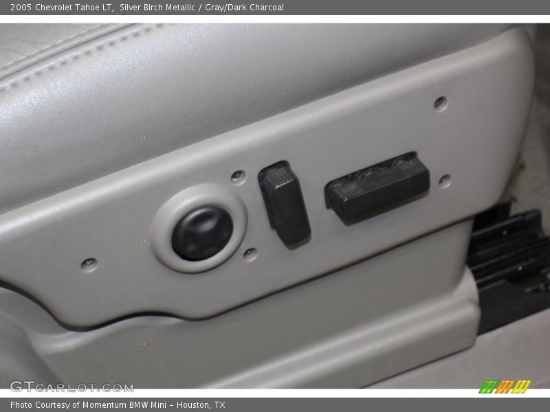 Silver Birch Metallic / Gray/Dark Charcoal 2005 Chevrolet Tahoe LT