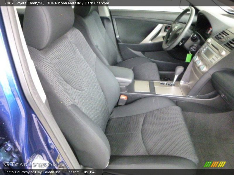Blue Ribbon Metallic / Dark Charcoal 2007 Toyota Camry SE