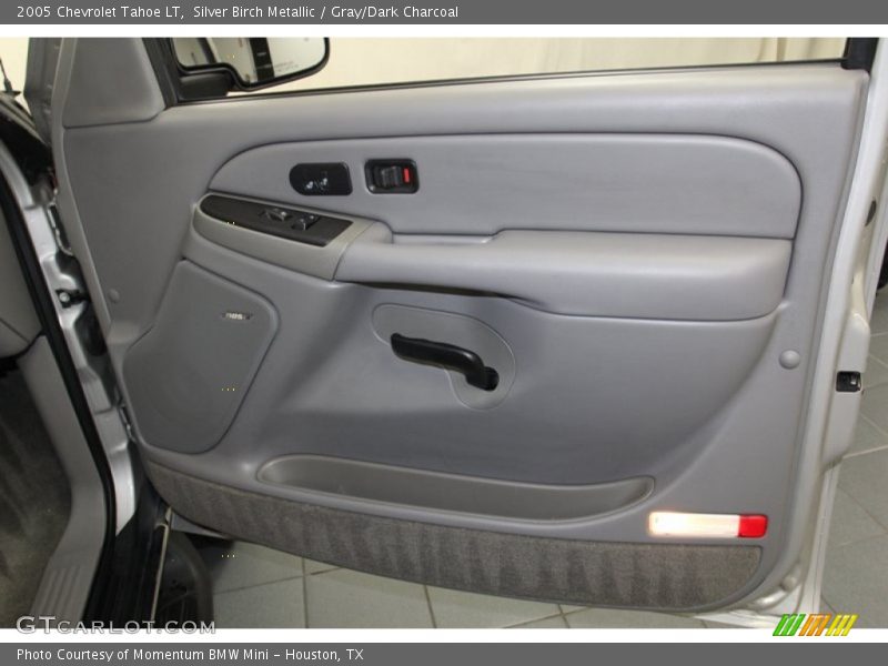Silver Birch Metallic / Gray/Dark Charcoal 2005 Chevrolet Tahoe LT