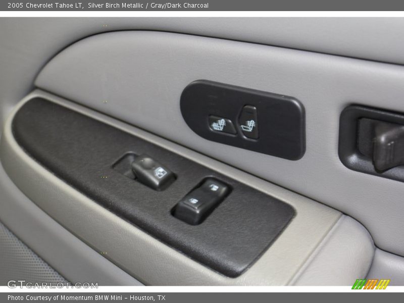 Silver Birch Metallic / Gray/Dark Charcoal 2005 Chevrolet Tahoe LT