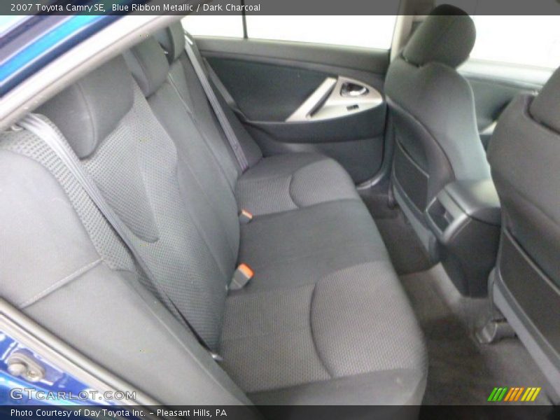 Blue Ribbon Metallic / Dark Charcoal 2007 Toyota Camry SE