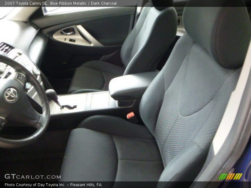 Blue Ribbon Metallic / Dark Charcoal 2007 Toyota Camry SE