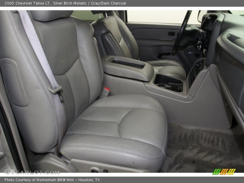 Silver Birch Metallic / Gray/Dark Charcoal 2005 Chevrolet Tahoe LT