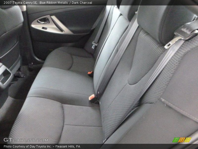 Blue Ribbon Metallic / Dark Charcoal 2007 Toyota Camry SE