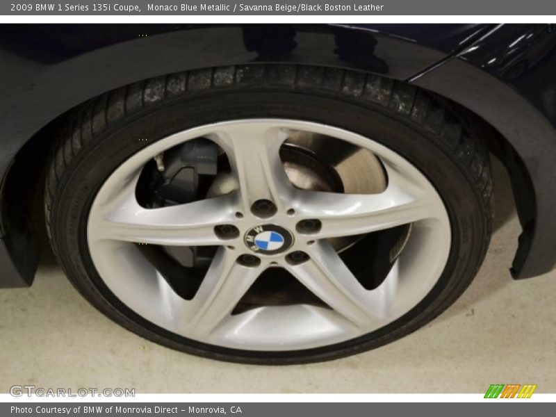  2009 1 Series 135i Coupe Wheel
