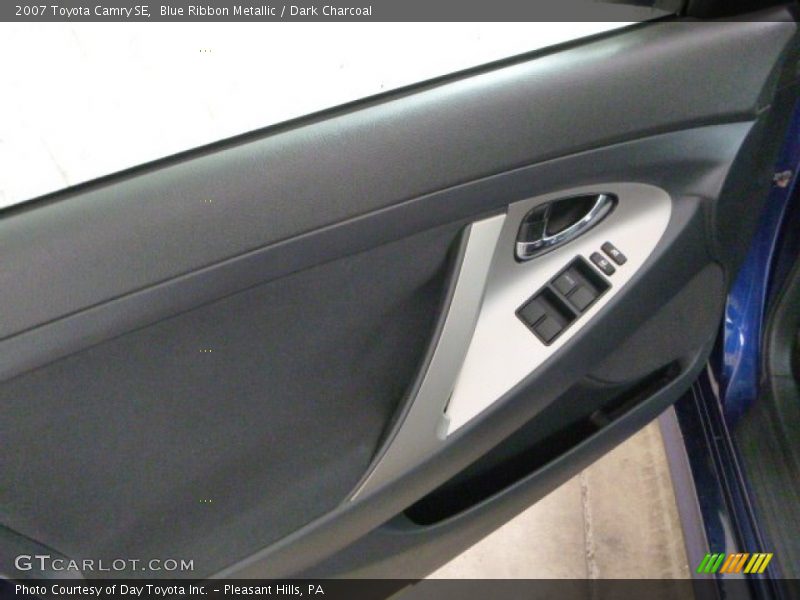 Blue Ribbon Metallic / Dark Charcoal 2007 Toyota Camry SE