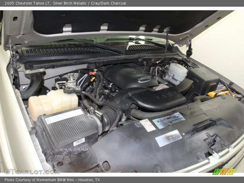 Silver Birch Metallic / Gray/Dark Charcoal 2005 Chevrolet Tahoe LT