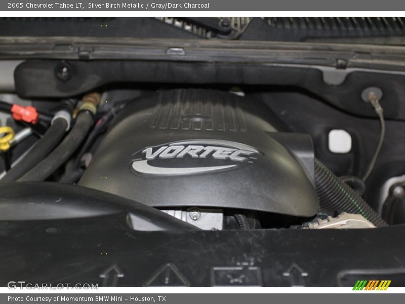Silver Birch Metallic / Gray/Dark Charcoal 2005 Chevrolet Tahoe LT