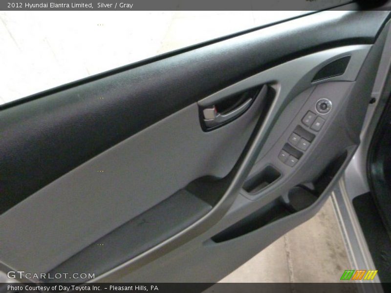 Silver / Gray 2012 Hyundai Elantra Limited