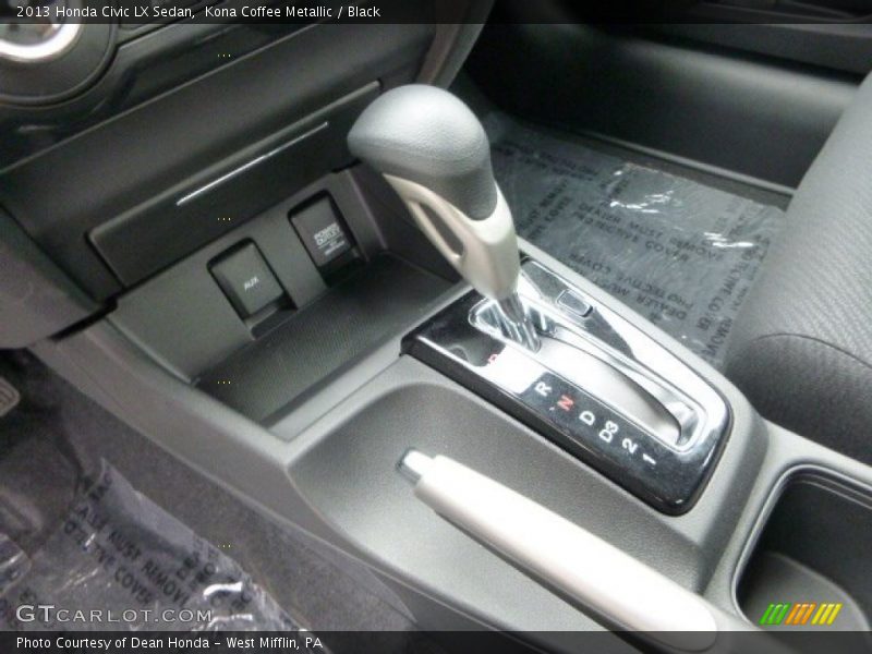  2013 Civic LX Sedan 5 Speed Automatic Shifter